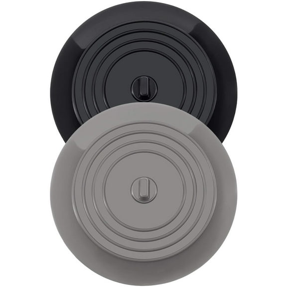 2 Pcs Sink Drainer Dishwasher Sink Plug Sink Drain Stopper Baby 15X15X1.5CM