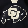thumbnail image 4 of Men's Colosseum Black Colorado Buffaloes 2.0 Lace-Up Pullover Hoodie, 4 of 4