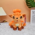 thumbnail image 4 of Peluches suaves Charizard Wartortle Vulpix Mimikyu Meowth Magikarp Mew Jolteon Muñecos de peluche Regalos para festivales, 4 of 5