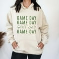 thumbnail image 3 of GAME DAY Graphic Unisex Fleece Hooded Sweatshirt, 3 of 9