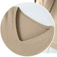 thumbnail image 5 of LISTHA Fall Sweaters for Women 2024 Knit Cotton Long Sleeve Crew Neck Pullover Loose Winter Tops Basic Casual Shirts Light Gray XL, 5 of 6