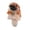 B, variant on HEWANG Miniature Resin Sculpture Planter Pot Hanging Figurine for Pot Micro Landscape Decoration Outdoor Yard Patio 2.24x2.76x3.86inch- Hippopotamus