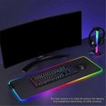 thumbnail image 2 of Game Headphone Stand RGB Light with Dual USB Ports 3.5mm Audio Touch Headphone Stand Light, 2 of 5