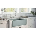 thumbnail image 5 of Ruvati 33 x 20 inch Fireclay Reversible Apron-Front Kitchen Sink Single Bowl, 5 of 12