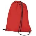 thumbnail image 1 of BagBase Budget Water Resistant Sports Gymsac Drawstring Bag (11 Litres), 1 of 3