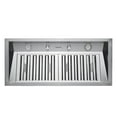 thumbnail image 6 of Ancona Pro 34" 600 CFM Ducted Insert Range Hood in Stainless Steel, 6 of 6