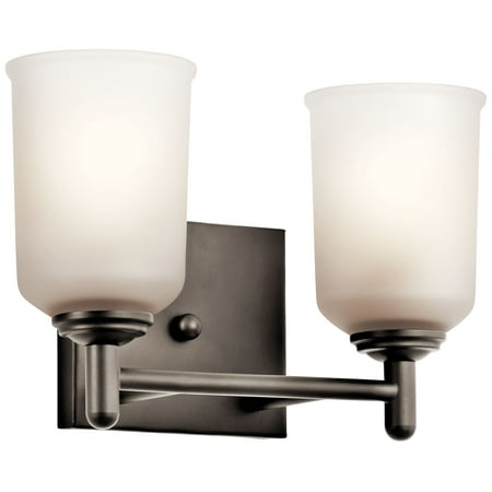 

Kichler Shailene 12.5 Vanity Light in Olde Bronze