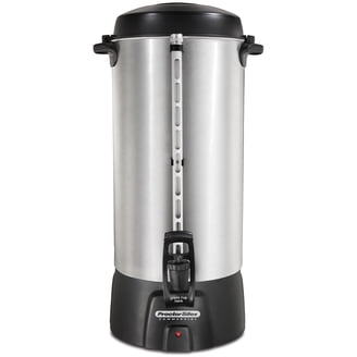 Proctor Silex¬Æ Commercial, Coffee Urn, 60 Cup, Hot Beverage