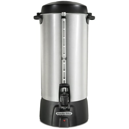 Proctor Silex Commercial 45100R 100 Cup Coffee Urn, 120V, (Best Commercial Coffee Urn)