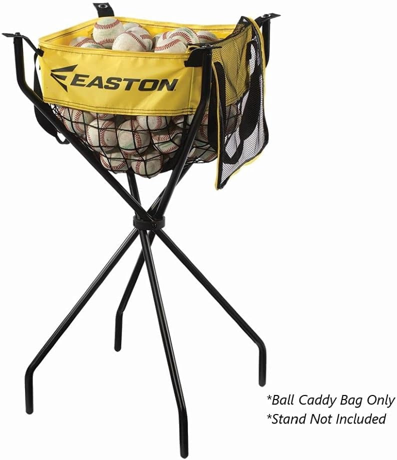 Easton | BALL CADDY BAG | BASEBALL / SOFTBALL | Holds 100 Baseballs, 50 Softballs