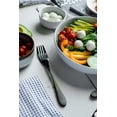 thumbnail image 4 of KNORK Titanium Dinner Forks (4 Pack), Black Matte, 4 of 4