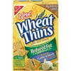 Nabisco Wheat Thins: Reduced Fat Roasted Garlic & Herb Baked Snack Crackers, 8.50 oz