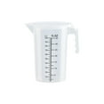 thumbnail image 3 of Taza medidora con escala, recipiente para líquidos, jarra de agua resistente, utensilios de cocina para el hogar, té, agua fría y caliente, café 1L, 3 of 8