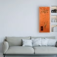 thumbnail image 3 of Trademark Fine Art 'Ornamental Grass On Orange' Canvas Art by Pablo Esteban, 3 of 3
