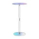 thumbnail image 1 of Mesa auxiliar acrílica con soporte para bebidas, mesita de noche, mesa auxiliar para sala de estar, dormitorio u oficina., 1 of 9