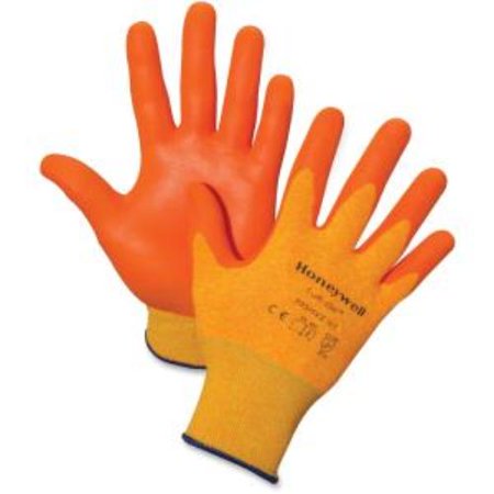 UPC 801462011371 product image for 395HVZL Honeywell Tuff-Glo Hi-Viz Safety Gloves - Large Size - Cut Resistant, Ab | upcitemdb.com