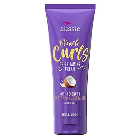 Aussie Miracle Curls Frizz Taming Cream (Best Product To Tame Frizzy Hair)