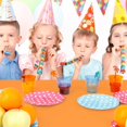 thumbnail image 5 of Baweave 12 Pack Plastic Table Cloth Disposable Assorted Neon Colorful Tablecloth Rectangle Bulk Solid Color Table Cover Party Supplies Birthday Wedding Picnic Home Decorations 54 X 72 Inc, 5 of 5