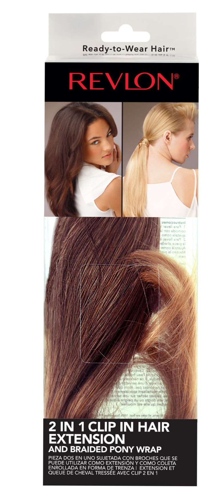 Revlon 2In1 Extension Wrap, Frosted