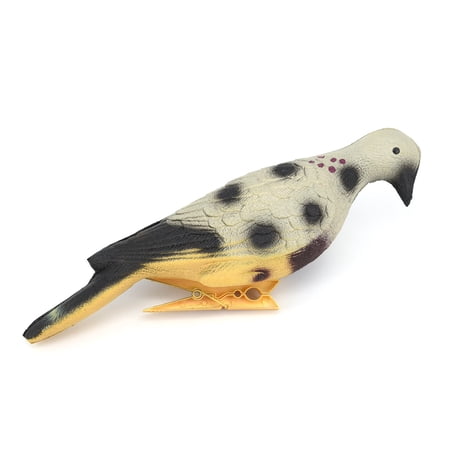 Skills Development with the Realistic Design of the 3D Pigeon Target