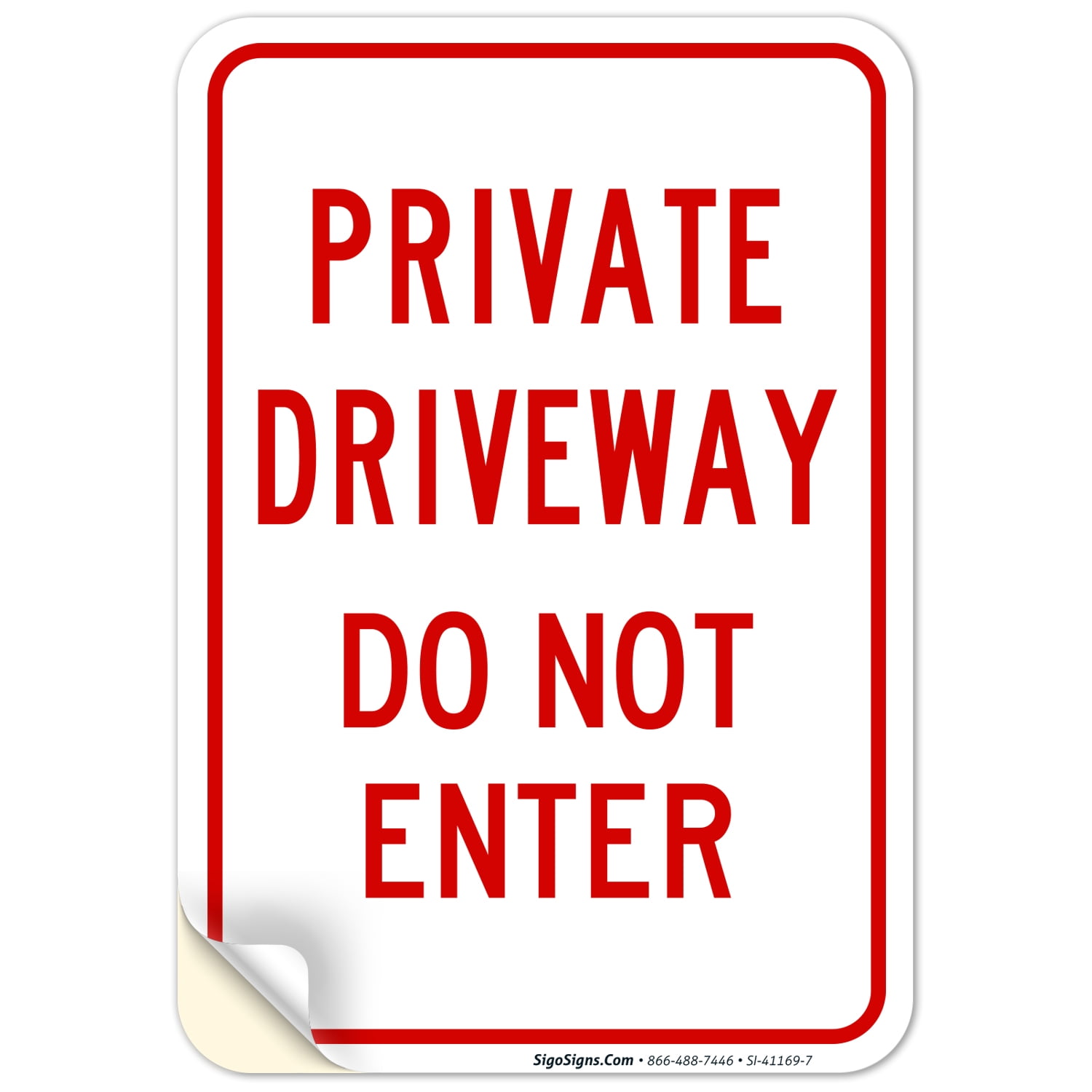 SET CARTELLI IN Alluminio Per Segnaletica Varia EUR 12,00 - IT - Foto 8