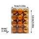 thumbnail image 3 of 3cm Christmas Tree L Bauble Hanging Home Party Ornament Decor, 3 of 3