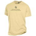 thumbnail image 2 of Men's ComfortWash Yellow Colorado Anschutz Medical Campus Garment Washed T-Shirt, 2 of 3