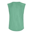 thumbnail image 4 of IYYVV Men's Big and Tall Sleeveless Tank Tops Casual Summer Shirts Muscle Gym Workout Tees with Pocket Khaki XL, 4 of 4