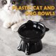 thumbnail image 5 of Plastic cat bowls and dog bowls Food Bowl Tilted Pet Feeder Dishes, 5 of 5
