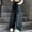 Black, variant on Babcutegg Girls' Embroidered Love Motif Denim Jeans Loose-Fit Straight-Leg Wide-Leg Cotton Blend Pants with Elastic Waist and Casual Summer Style Light Blue Size 11-12