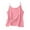 Pink, variant on A Retro Thin And Linen Inner Top Vest For Ladies
