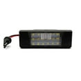 thumbnail image 5 of Yassdwbn 1 Pair LED License Plate Light Lamp 26510-JD00A For Nissan Qashqai II 2014-2024, 5 of 5