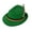 Green, variant on Top Hat Oktoberfest Fedora Retro Bavarian Style Unisex Cap with And Rope Decor Holiday 1920s Themed Parties Cosplay Events Hat