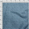 thumbnail image 3 of oneOone Cotton Poplin Teal Blue Fabric Asian Block Quilting Supplies Print Sewing Fabric By The Yard 42 Inch Wide, 3 of 4