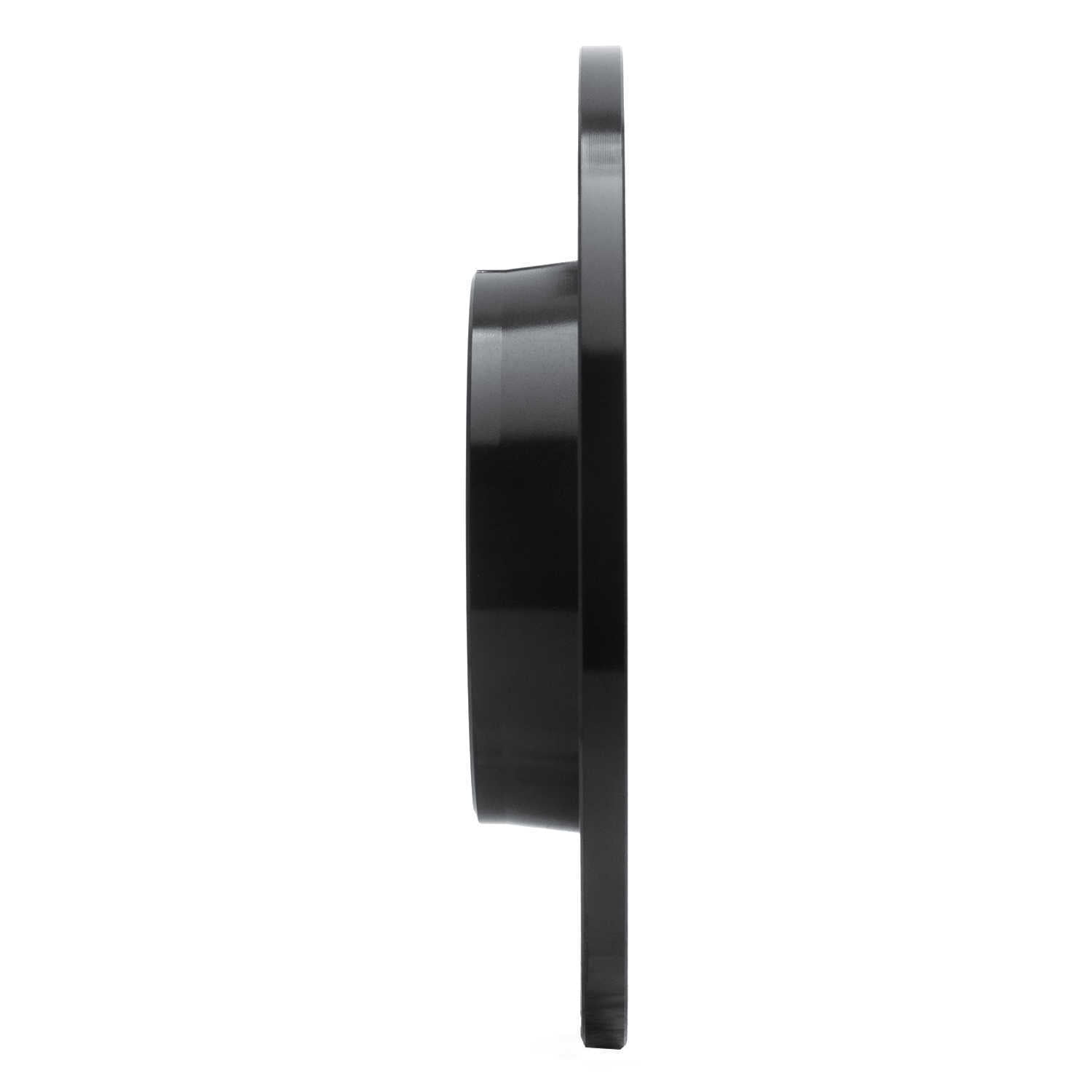 Dynamic Friction Company 633-52006L DFC Brake Rotor - Drilled And Slotted - Black