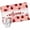Pink, variant on Red Ladybugs Bathroom Rug Washable 2x3 Entryway Rug Non Slip Farmhouse Country Animals Flowers Pink Front Door Mat Low Pile Indoor Doormat Throw Floor Carpet for Kitchen Bedroom Entrance