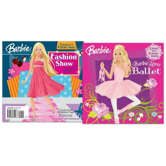 Pre-Owned Barbie Loves Ballet/Fashion Show Fun! 9780375851483