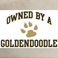 thumbnail image 2 of CafePress - Goldendoodle: Owned Cap - Adjustable 100% Brushed Unisex Casual Cotton Baseball Cap, Beige, 1, 2 of 2