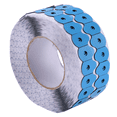 thumbnail image 2 of 3X (1000Pcs/Roll) Blocking Pads Pastilles Adhesives Protecting Lenses Sticker Pad Eyeglasses Lens Edging Pads, 2 of 7