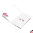thumbnail image 2 of NobleWorks 18th Milestone Birthday Greeting Card with 5 x 7 Inch Envelope (1 Card) Number Cake 18 C10130MBG, 2 of 6