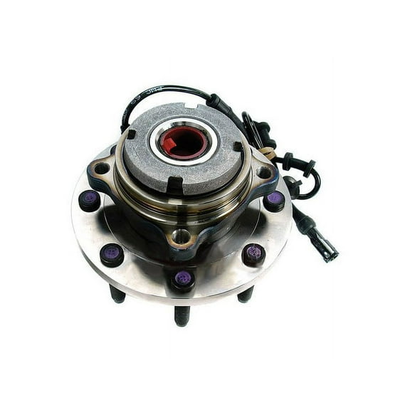 Front Wheel Hub Assembly - Compatible with 1999 - 2004 Ford F-250 Super Duty 4WD 2000 2001 2002 2003
