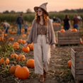 thumbnail image 6 of Breathable Halloween Pointed Wide Brim Witch Hat, Versatile Wizard Costume Accessory, Suitable for Halloween Parties, Festive Events and Holiday Outfits Khaki, 6 of 7