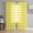 White Yellow, variant on Sheer Curtains 96 Inches Long 2 Panels Set for Living Room, Navy Blue White Semi Sheer Curtains for Windows, Abstract Waves Water Ripple Striped Voile Window Treatments Rod Pocket Curtain