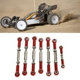thumbnail image 4 of RC Tie Rod Kit, Excellent Buffering  RC Car Tie Rods Aluminium Alloy And Steel  For Outdoor Blue,Red,Dark Blue, 4 of 8