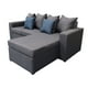 thumbnail image 5 of Sala Esquinera EL BAZAR STORE Ares 215x165 cm Lino nacional Gris Oxford, 5 of 6