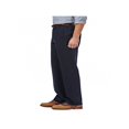 thumbnail image 2 of CHOK Pantalon Premium Sans Repassage Kaki à devant Plat Coupe Classique HC10884, 2 of 10