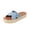 Sky Blue, variant on Women's Cross Platform Wedge Sandals Open Toe Espadrille Heels Sandals for Casual Summer Slide Shoes, Yellow, 37