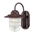 thumbnail image 2 of 5390-SB-Millennium Lighting-R Series - 1 Light Wall Sconce-11.5 Inches Tall and 8.5 Inches Wide-Satin Black Finish, 2 of 4