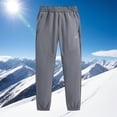 thumbnail image 6 of CAICJ98 Boys Girls Softshell Skiing Snow Hiking Pants Fleece Lined Kids Waterproof Outdoor Trousers Bottoms,Size 9-10 Years, 6 of 6