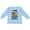 AE-Light Blue, variant on I Love Hanging out with My Mommy with Sloth Boys or Girls Long Sleeve Toddler T-Shirt
